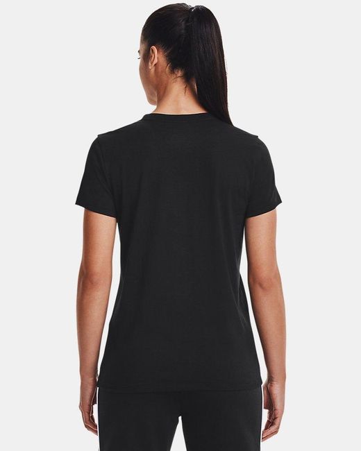 Under Armour Black S Live Sportstyle Graphic Short Sleeve Crew Neck T-shirt
