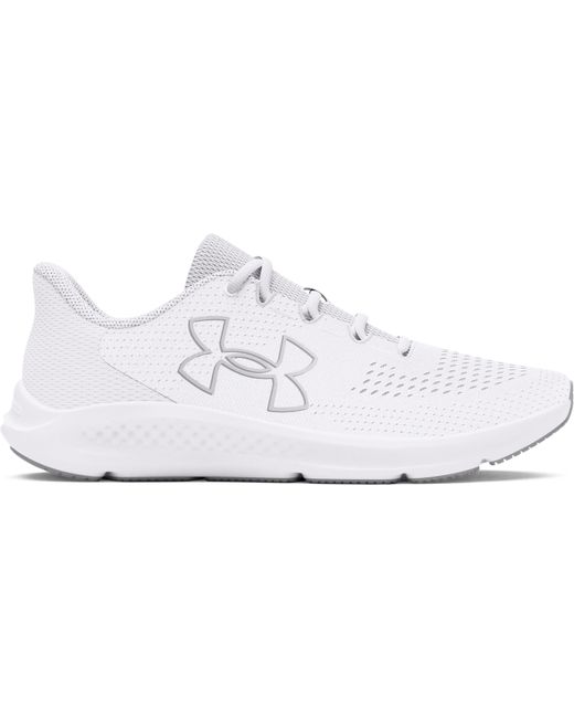Under Armour Black Charged Pursuit 3 Big Logo Running Shoes