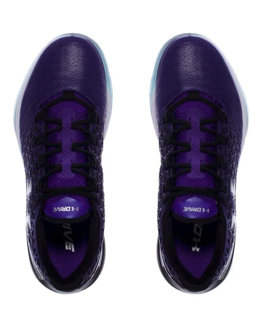 Under armour clutchfit sale drive 3 purple