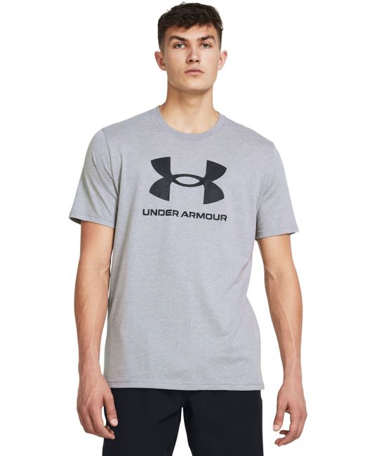 Under armour sportstyle on sale logo
