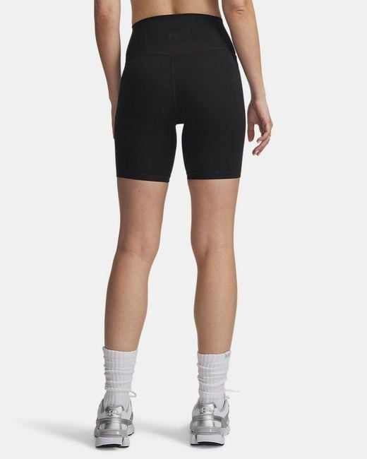 Under Armour Blue Meridian 7" Bike Shorts