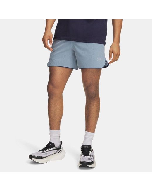 Under Armour Blue Ua Velociti Pro Vent Shorts for men