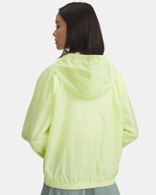Under Armour Green Rival Sport Windbreaker Sonic