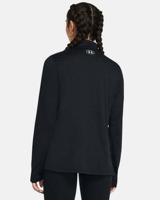 Under Armour Black Tech ½ Zip