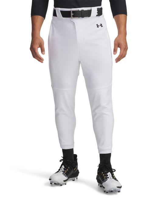 Under Armour Gray Ua Utility Elite Tweener Pants for men