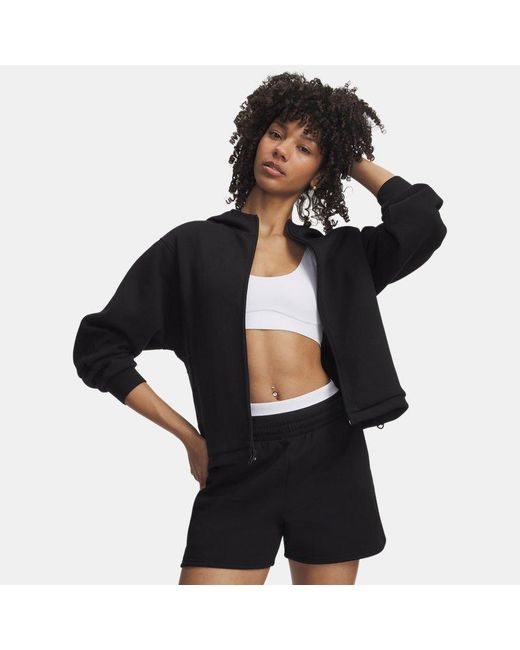 Under Armour Black Unstoppable Fleece Jacket Ultimate Ultimate