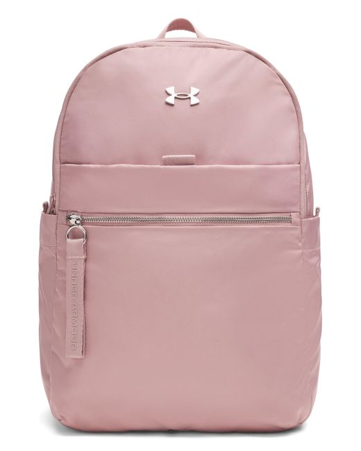 Under Armour Pink Ua Studio Campus Backpack