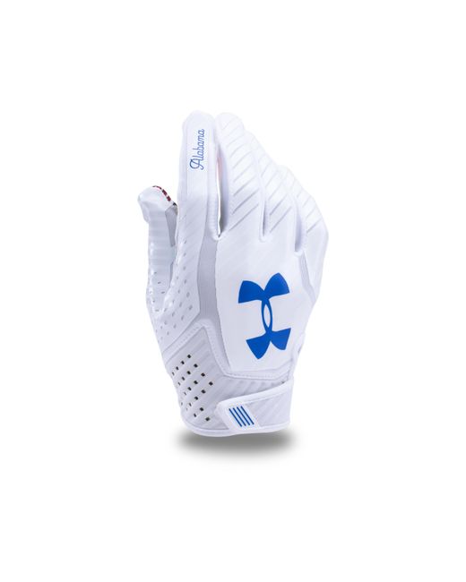 Under Armour Neoprene Men's Ua Spotlight – Limited Edition Football Gloves  in Blue for Men | Lyst