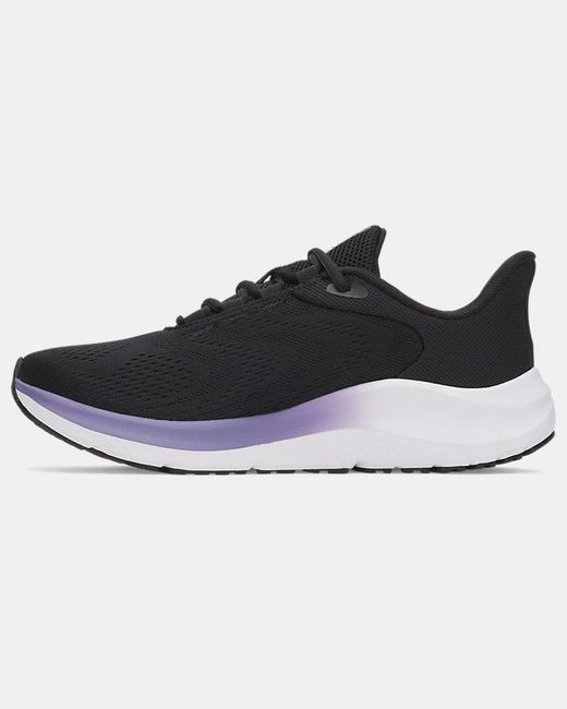 Under Armour Blue Pursuit 4 Big Logo Running Shoes Luxe Luxe