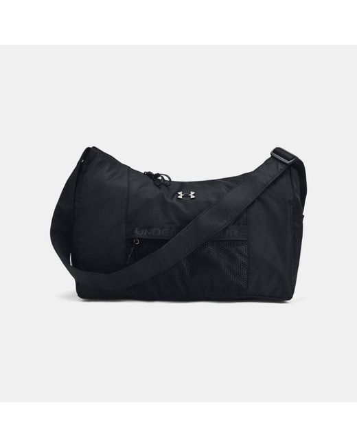 Under Armour Black Studio Slouchy Duffle