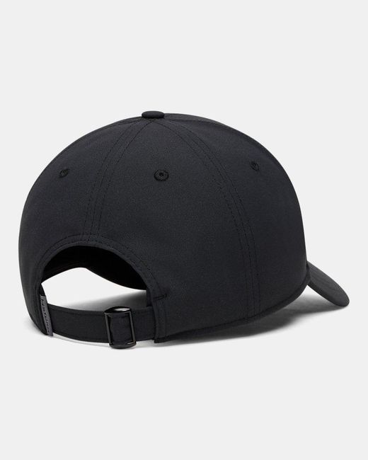 Under Armour Blue Blitzing Low Storm Adjustable Cap Anthracite for men