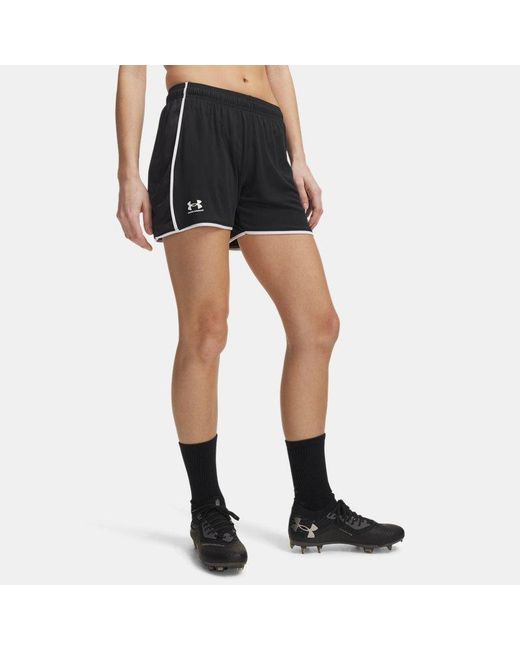 Under Armour Black Challenger Train Shorts