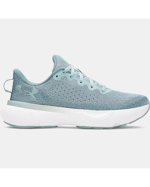 Under Armour Blue Infinite Running Shoes Serpentine Jasper Serpentine
