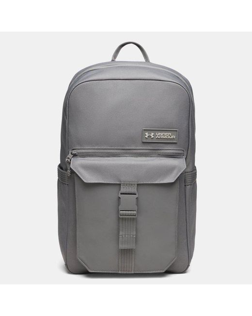 Under Armour Green Triumph Campus Backpack Clay Titanium