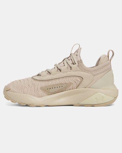Under Armour White Project Rock 7 Training Shoes City Khaki City Khaki City Khaki