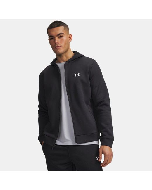 Under Armour Black Armour Fleece Full-Zip Hoodie for men
