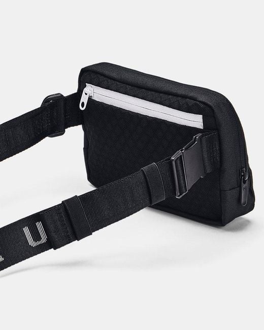 Under Armour Blue Essential Waist Bag Crossbody
