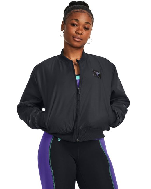 Blouson d'aviateur project rock Under Armour en coloris Blue