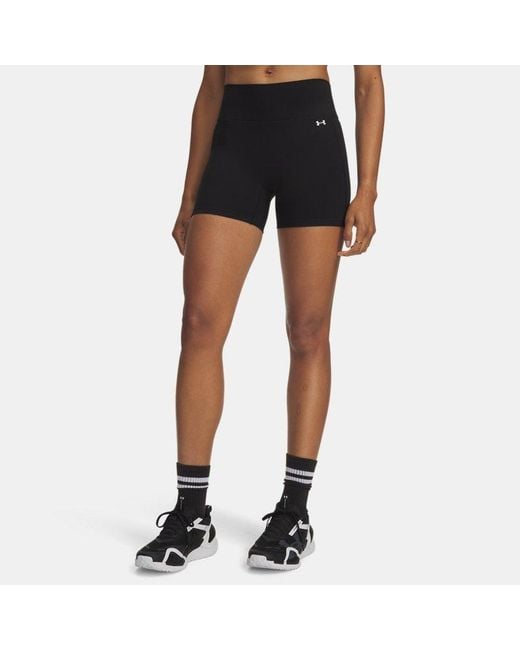 Under Armour Blue Motion Middy Shorts Ultimate