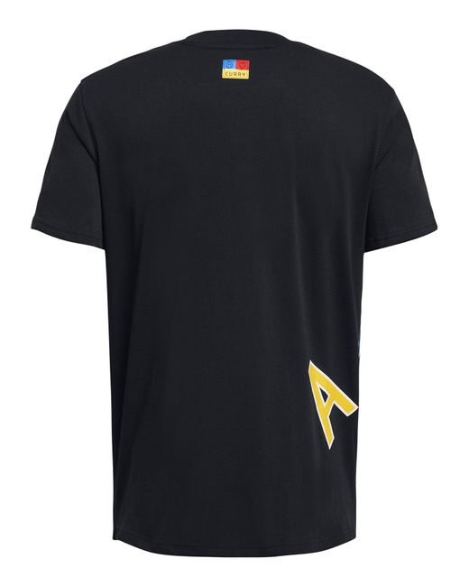 Under Armour Curry arc heavyweight t-shirt für in Black für Herren