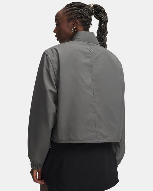 Under Armour Gray Explor Hike Jacket Clay Clay