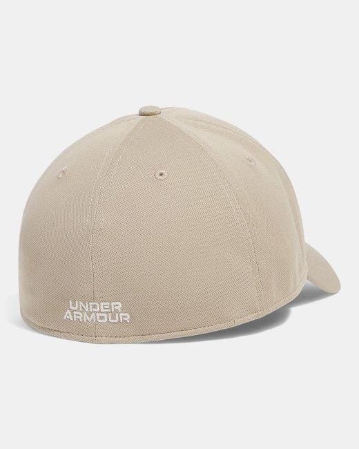 Under Armour Natural S Blitzing Cap Brown M-l for men