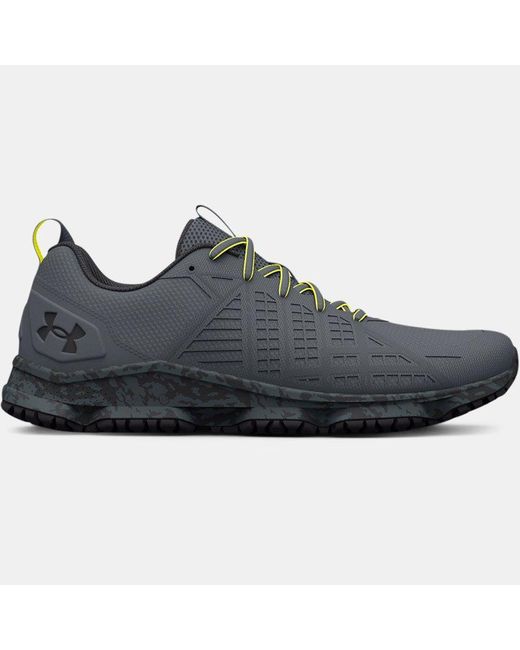 Under Armour Micro G Strikefast Tactical Schuhe Für Herren Pitch Jet Jet in Black für Herren