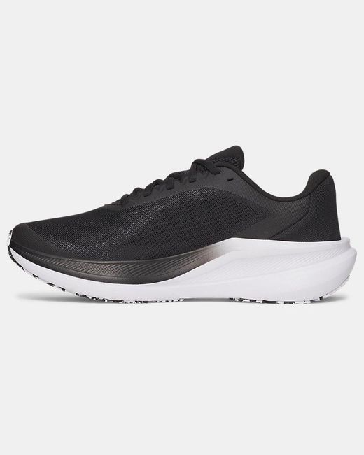 Under Armour Black Ua Charged+ Chase Running Shoes for men