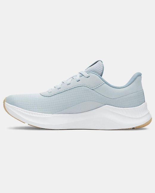Chaussure De Training Aurora 3 Pour Femme Bleu Fog Bleu Wind Flash Light Under Armour en coloris White