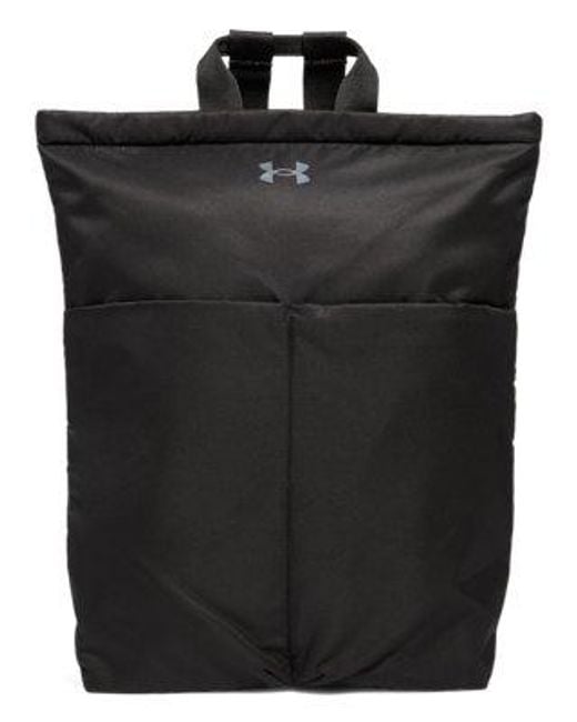Under Armour Black Studio Lite Backpack Castlerock