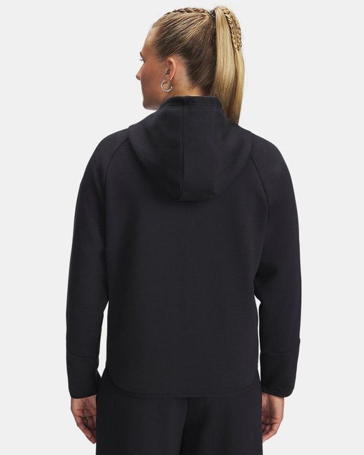 Under Armour Blue Unstoppable Fleece Full-Zip