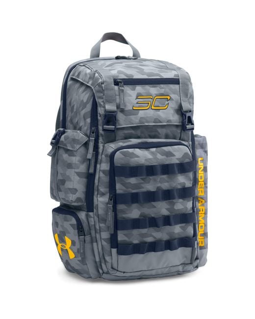 Under Armour Blue Stephen Curry Sc30 Backpack for men