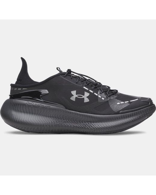 Under Armour Black Echo Slipspeed Schuhe, Anthracite Metallisch