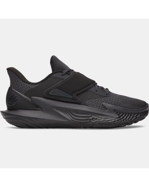 Under Armour Black D. Fox 2 'Midnight' Basketball Shoes