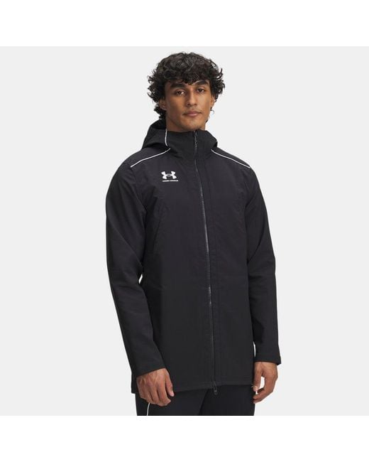 Under Armour Black Challenger Pro Jacket for men