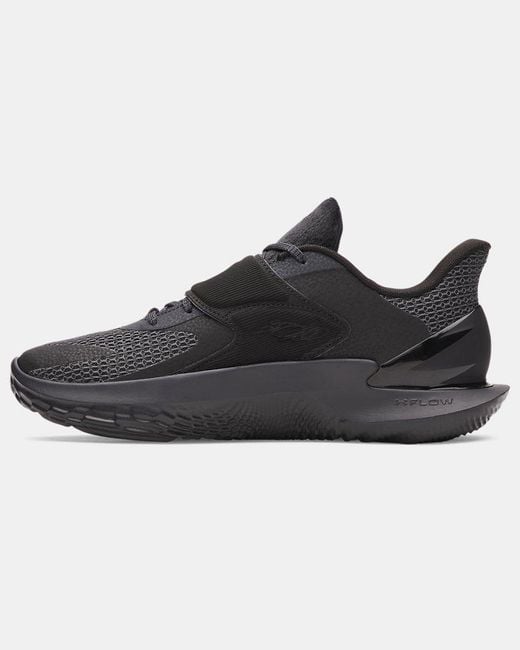 Under Armour Black D. Fox 2 'Midnight' Basketball Shoes