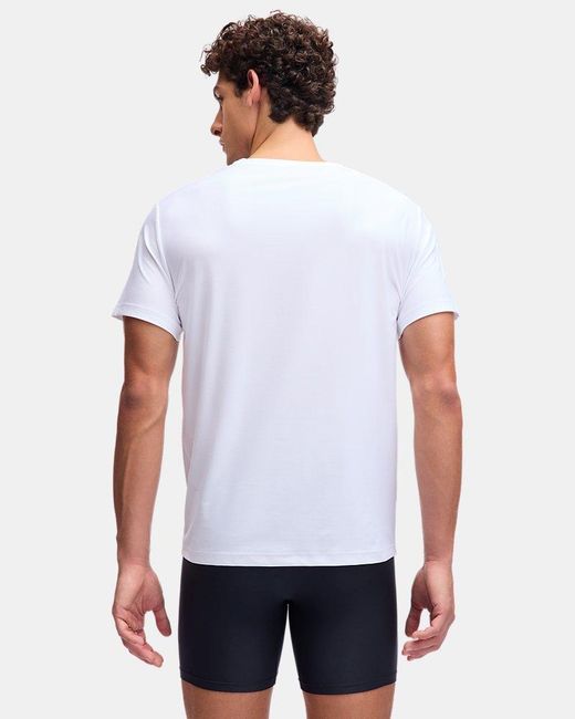 Under Armour White Performance Tech Mesh 2-Pack Crew Neck Undershirt for men