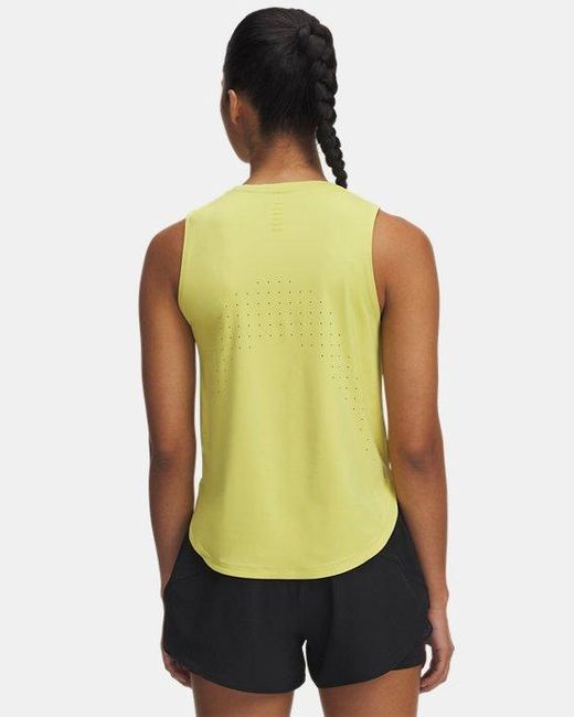 Under Armour Green Launch Elite
Tanktop Für Damen Shade Reflektierend