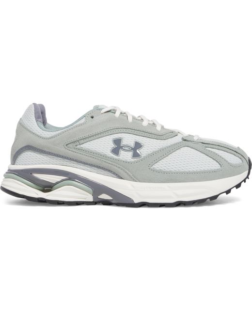 Under Armour Green Apparition Shoes Hydro Silica Titan
