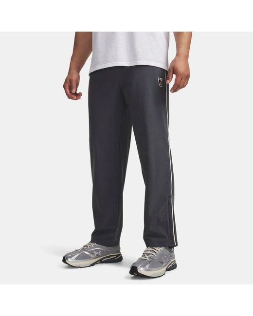 Under Armour Gray Terrace Woven Pants Ultimate Titan Ultimate for men