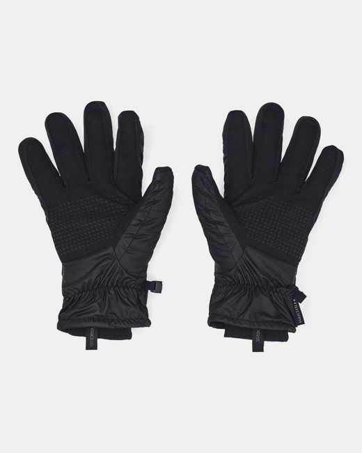 Under Armour White Ua Storm Insulated Gloves for men