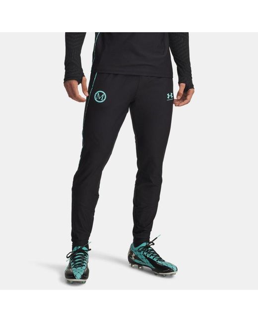 Under Armour Black Challenger X Mansory Pants Tropical Tide for men