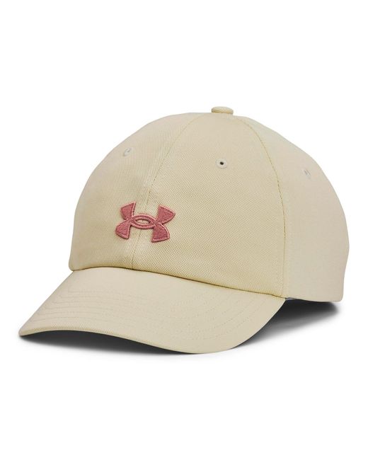 Cappello Blitzing Adjustable di Under Armour in Natural