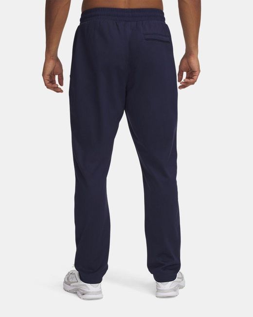Under Armour Blue Sportstyle Brawler Pants Midnight for men