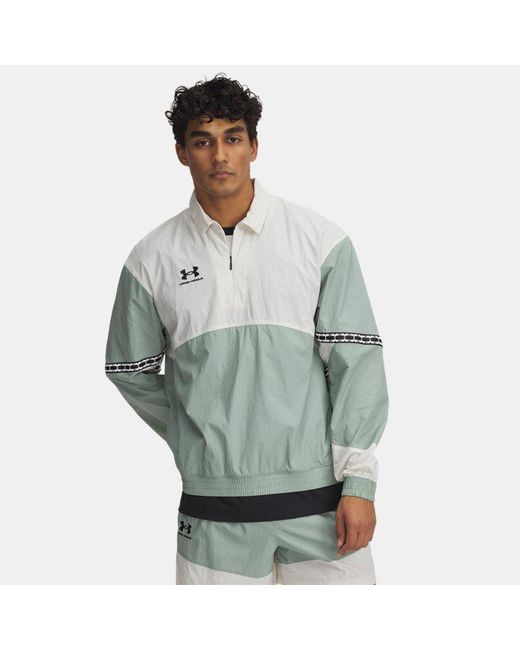 Under Armour Green Terrace96 Drill Top Silica Summit for men