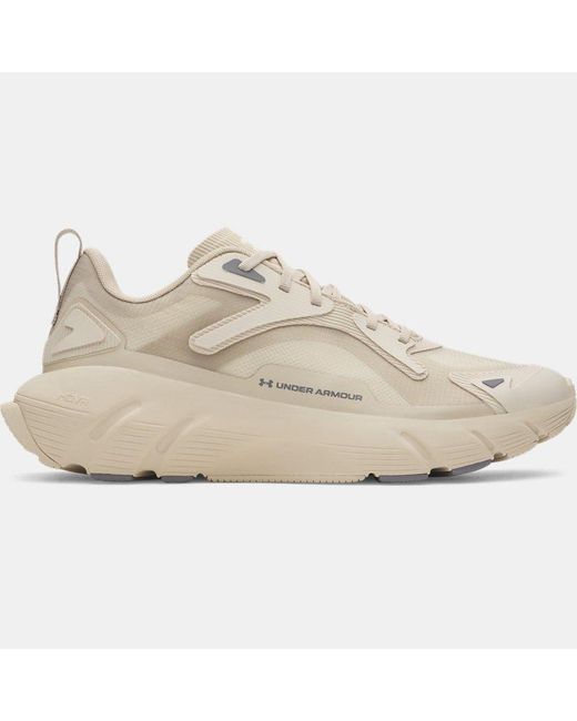 Under Armour White Aura Ripstop Shoes Sandstorm Desert Sand Titan