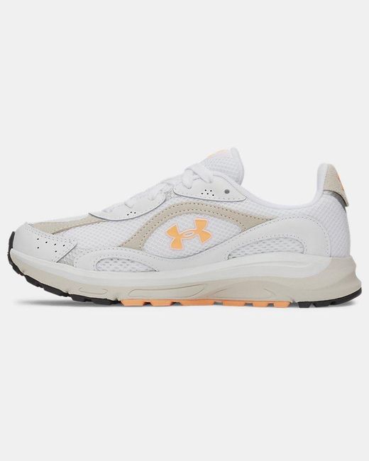 Under Armour White Tech Runner Shoes Summit Bloc