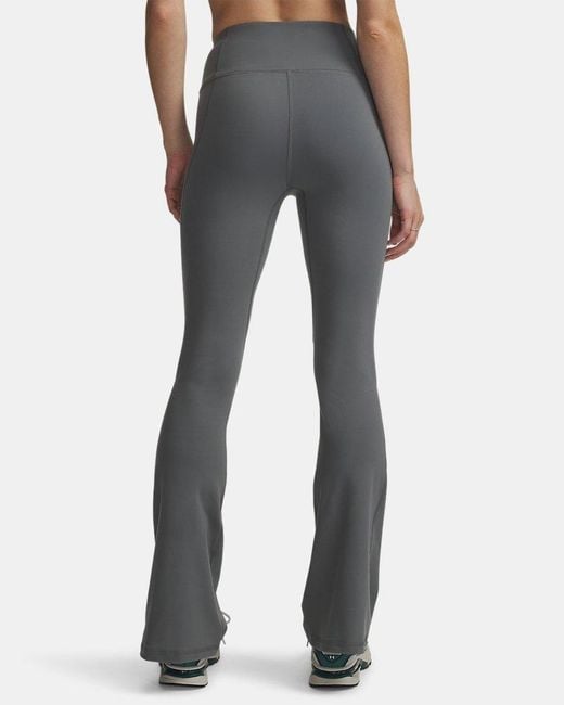 Under Armour Green Motion Flare Pants Clay