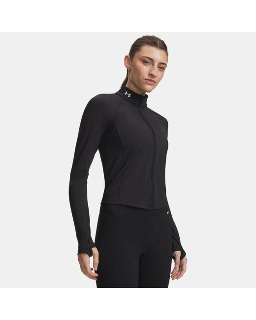 Under Armour Black Vanish Elite Full Zip Ultimate Metallic
