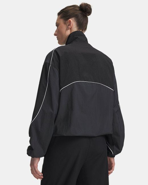 Under Armour Black Ua Unstoppable Woven Wind Jacket